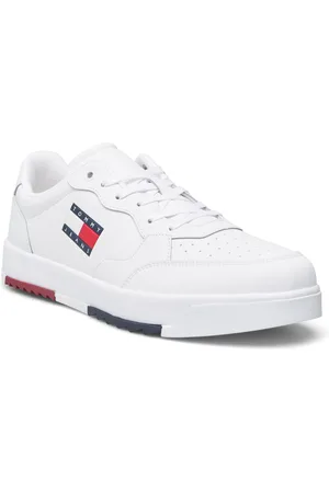 Tommy Hilfiger Tjm Retro Ess Matalavartiset Sneakerit Tennarit White