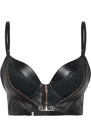Hunkemöller Talia V2 Pp Push Ll Lingerie Bras & Tops Push Up Bras Black