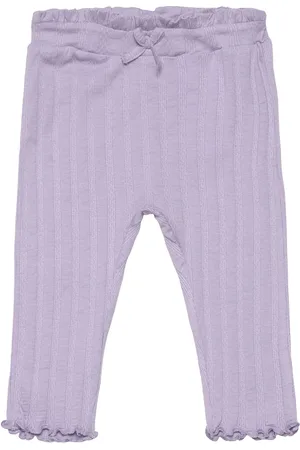 NAME IT Nbfdubie Pant Bottoms Leggings Purple