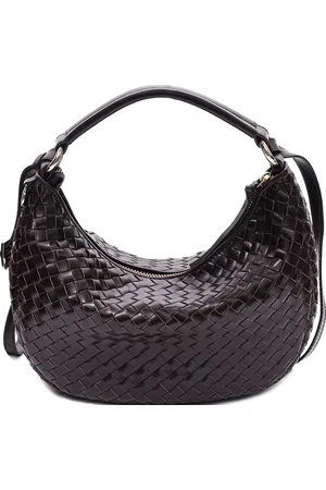 Adax Salerno Shoulder Bag Marlin Bags Top Handle Bags Brown