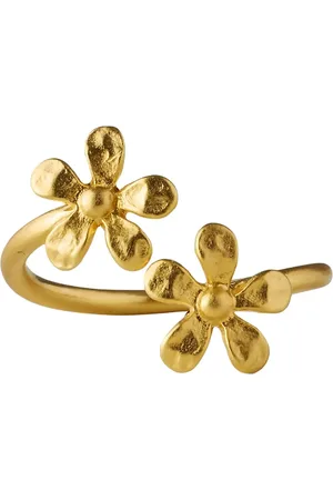 Pernille Corydon Wild Poppy Ring Sormus Korut Gold