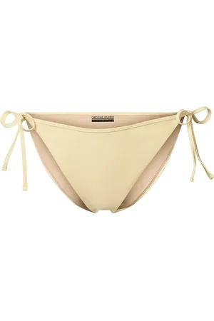 Rethinkit Bikini Bottom Tiestring Bay Sport Women Sport Clothing Sport Swimwear Sport Bikinis Cream