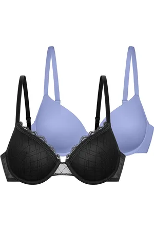 Dorina Imani-2Pp Demi Lingerie Bras & Tops Wired Bras Blue