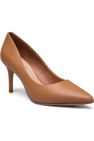 Aldo Sereniti Shoes Heels Pumps Classic Brown