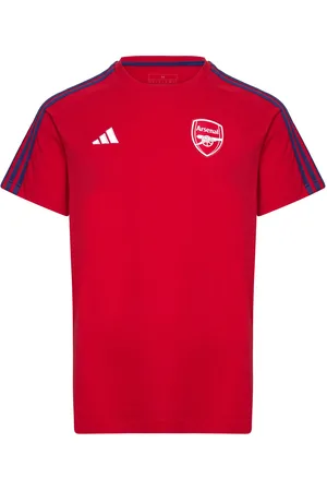 adidas Afc Dna Tee Sport Men Men Sports Clothes Sport Tops Sport T-shirts Red