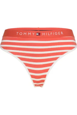 Tommy Hilfiger Thong Print Stringit Alusvaatteet Orange