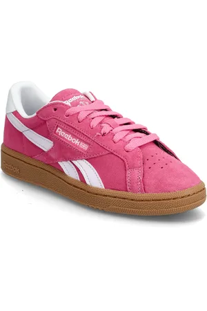 Reebok Club C Grounds Uk Sport Sport Shoes Sport Sneakers Sport Low Top Sneakers Pink