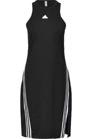 adidas W Fi 3S Dress Sport Short Dress Black