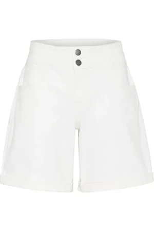 Culture Cudeva Ami Shorts Bottoms Shorts Bermudas White