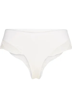 Etam Pure Infini - Hipster Hipsterit Alushousut Alusvaatteet White