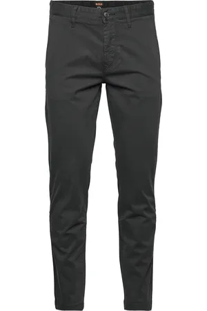 HUGO BOSS Schino-Taber-1 D Bottoms Trousers Chinos Black