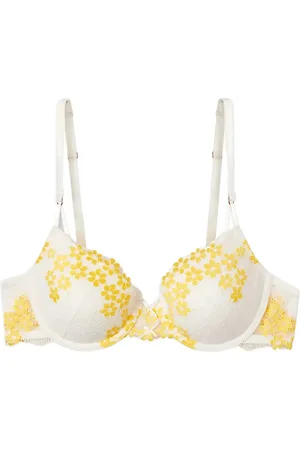 Etam Somptueuse - Light Pad Bra Lingerie Bras & Tops Padded Bras Yellow