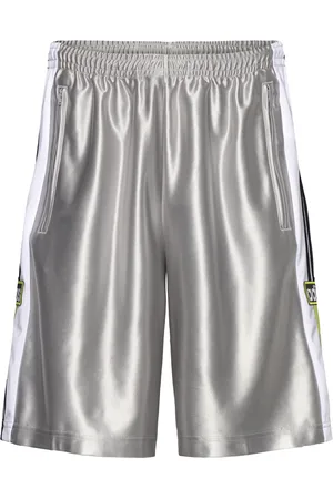 adidas Megabreak Short Sport Men Sport Clothing Sport Shorts Sport Casual Shorts Silver