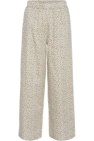 finenord Pyjamas Bukser Pyjamahousut Olohousut Multi/patterned