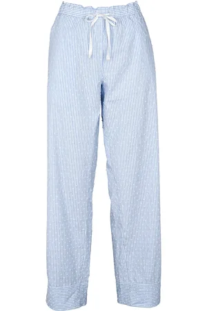 Missya Lullie Night Pants Pyjamahousut Olohousut Blue