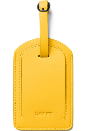 Day Et Day Luggage Tag Bags Travel Accessories Yellow