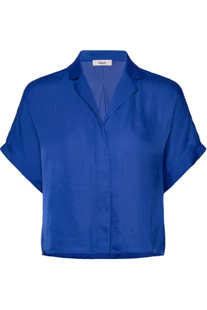 Etam Bluesa - Pyjama Shirt Toppi Blue