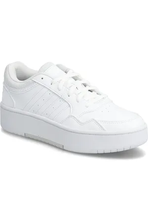 adidas Hoops 3.0 Bold W Sport Sport Shoes Sport Sneakers Sport Low Top Sneakers White