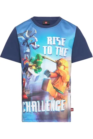 LEGO kidswear Lwtano 131 - T-Shirt S/S Tops T-shirts Short-sleeved Blue