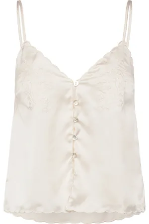 Etam Rowan - Caraco Toppi White
