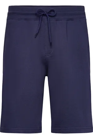 Benetton Bermuda Bottoms Shorts Sweat Shorts Blue