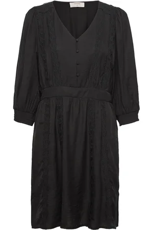 Cream Crlimma Short Dress - Zally Fit Lyhyt Mekko Black