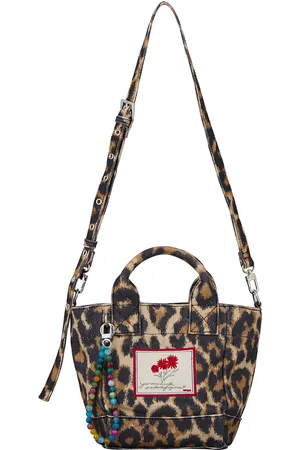 Beck Söndergaard Leopa Canvas Gabby Bag Bags Small Shoulder Bags-crossbody Bags Multi/patterned