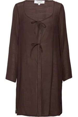 Rosemunde Bolero Long Rantavaatteet Brown