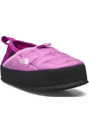 The North Face Y Thermoball Traction Mule Ii Sport Slippers & Indoor Shoes Purple