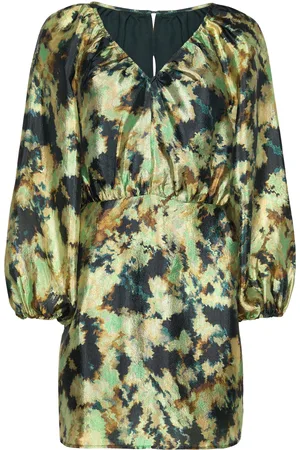Second Female Valde Dress Lyhyt Mekko Green