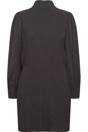 ESPRIT Dresses Light Woven Polvipituinen Mekko Black
