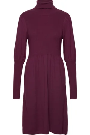 FRANSA Frdedina Dr 7 Polvipituinen Mekko Purple