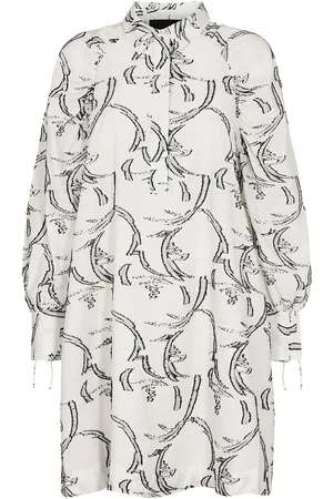 Levete Room Lr-Diona Polvipituinen Mekko White