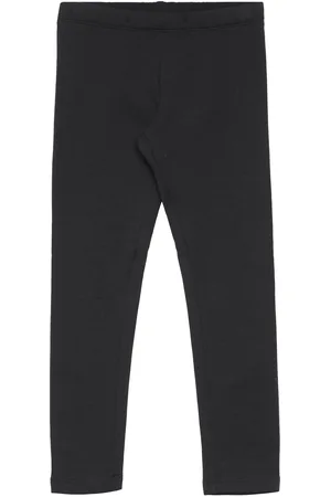 Lindex Leggings Extra Durable Bottoms Leggings Black