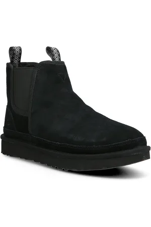 UGG M Neumel Chelsea Chelsea-saappaat Bootsit Black