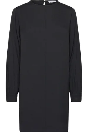 Tamaris Bedenica A- Line Dress Polvipituinen Mekko Black