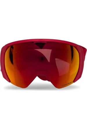 Oakley Flight Path L Accessories Sports Equipment Wintersports Equipment Goggles Red