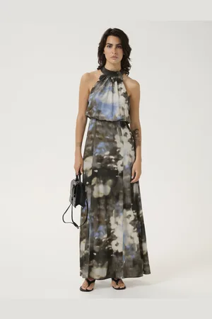 Gestuz Gzmaida P Long Dress Maksimekko Juhlamekko Multi/patterned