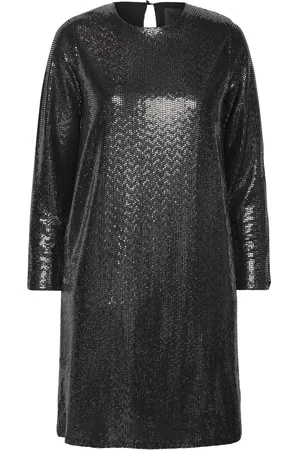 Levete Room Lr-Evelyn Polvipituinen Mekko Black