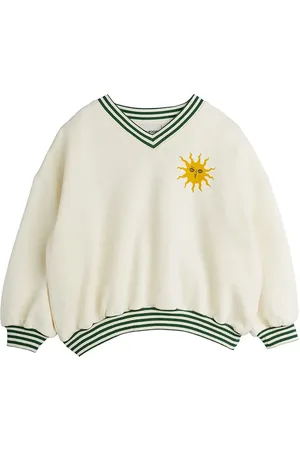 Mini Rodini Sun Sp Sweatshirt Tops Sweat-shirts & Hoodies Sweat-shirts Beige