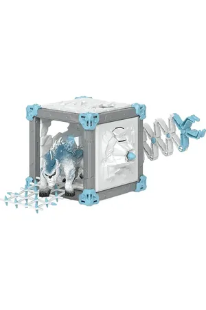 Schleich Battlecave Snow Slasher Toys Playsets & Action Figures Play Sets Multi/patterned