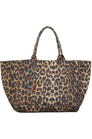 Beck Söndergaard Leopa Canvas Camila Bag Bags Small Shoulder Bags-crossbody Bags Multi/patterned