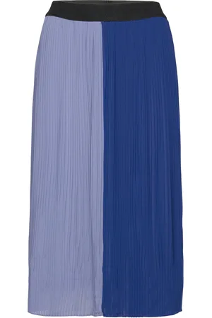 Saint Tropez Ayasz Skirt Polvipituinen Hame Blue