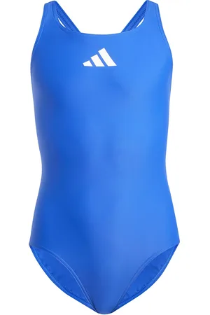 adidas 3 Bars Sol St Y Sport Swimsuits Blue