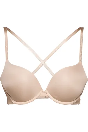 Lindex Bra Malva Theresia Lingerie Bras & Tops Push Up Bras Beige