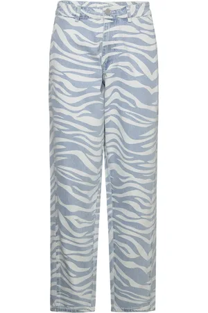 Sofie Schnoor Trousers Bottoms Jeans Wide Blue