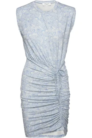 Rosemunde Dress Polvipituinen Mekko Blue