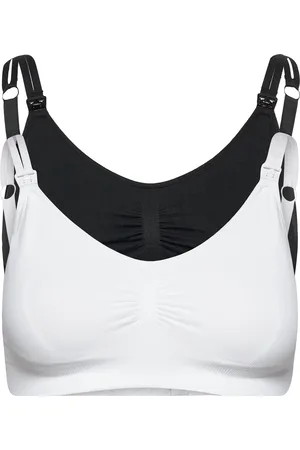Lindex Bra Seamless Nursing Bra 2 Pa Lingerie Bras & Tops Maternity Bras White