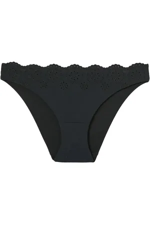 Etam Azalea - Bikini Standard Swimsuit Swimwear Bikinis Bikini Bottoms Bikini Briefs Black