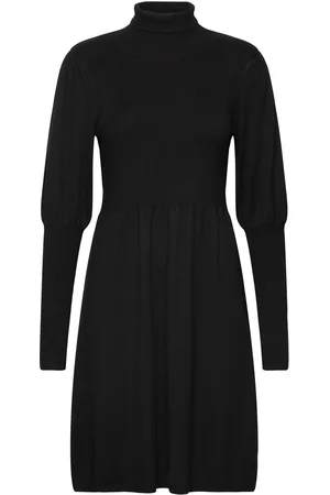FRANSA Frdedina Dr 7 Polvipituinen Mekko Black